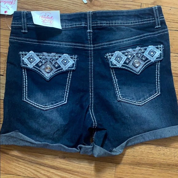 Jean shorts -never worn and like new - Picture 2 of 2